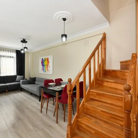 Apartmán Modern Cozy Apt For Large Group And Families *