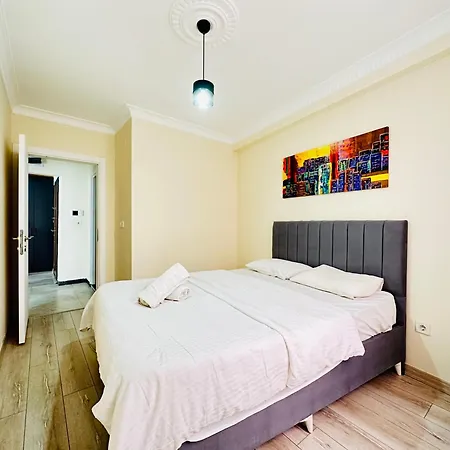 Modern Cozy Apt For Large Group And Families Istanbulská provincie