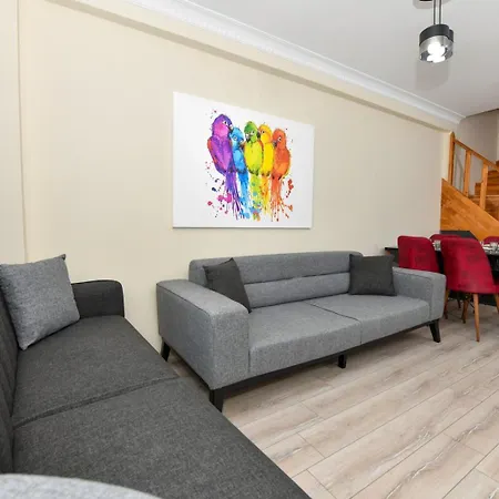 Apartmán Modern Cozy Apt For Large Group And Families