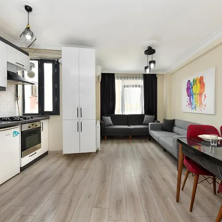 Modern Cozy Apt For Large Group And Families Istanbul
